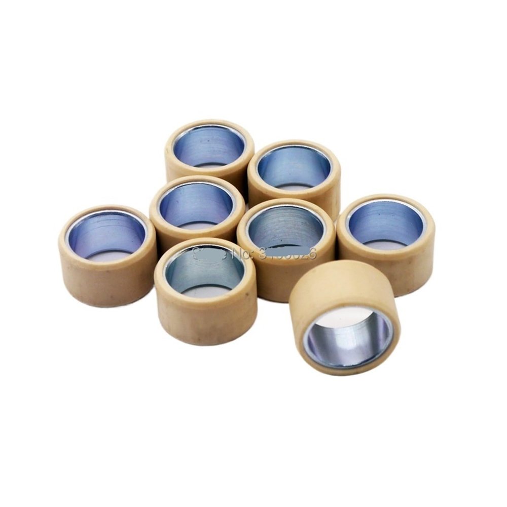 1Set/8pcs 25g/pc Clutch Variator Roller Driver Pulley Fit for 500CC CFMOTO CF Moto CF500 600 625 ATV UTV Go Kart Quad Bike Parts Motorcycle Accessories