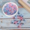 100 PCS Acrylic Pacifier, Mini Pacifier Mini Shower Pacifiers Favors Table Scatter Decoration for Birthday Shower Party Activities (Transparent Pink + Blue) view 4