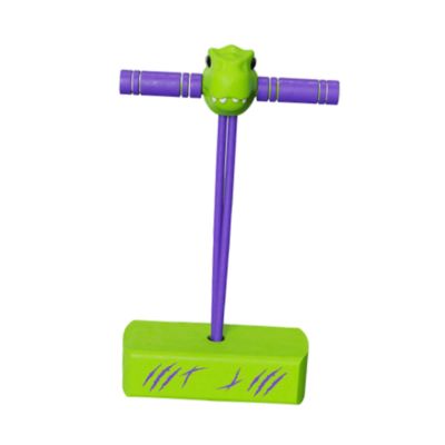 Fancyes Pogo Jump with Handle, Balance Sense Training Toy, Jump Board, Exercise Balance Ability Pogo Stick, Green