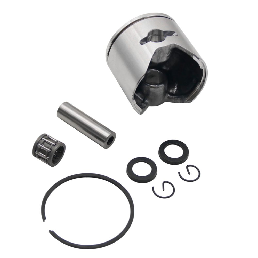 FLMLF 38mm Piston Kit for 32cc 35cc Zenoah CY Engines Parts for 1/5 Rc Car Hpi Rofun Rovan Baja Lois 5ive-T DBXL FG GoPed Redcat