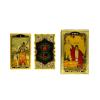 Gold Foil, Color Printed, PVC Waterproof Tarot Cards (Gold) view 1