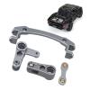 RC Steering Crank Servo Saver Aluminum Alloy Improved Performance Steering Crank for ARRMA 1/8 Mojave 4X4 4S RC Car (#3) view 2