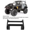 RC Crawler Metal Servo Mount Replacement Aluminum Alloy Stable Car Servo Mount for Axial SCX10 II 1/10 RC Cars (Black) view 2