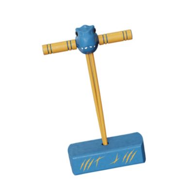 SM SunniMix Pogo Jump Pogo Stick, Exercise Balance Board Bouncing Toy, Jumping Toy for Kindergarten Boys Girls Outdoor Indoor Fun Gifts, Blue
