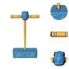 SM SunniMix Pogo Jump Pogo Stick, Exercise Balance Board Bouncing Toy, Jumping Toy for Kindergarten Boys Girls Outdoor Indoor Fun Gifts, Blue view 3
