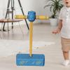 SM SunniMix Pogo Jump Pogo Stick, Exercise Balance Board Bouncing Toy, Jumping Toy for Kindergarten Boys Girls Outdoor Indoor Fun Gifts, Blue view 4
