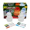 Crayola Light Ups Santa and Snowman Bundle, Recolorable Light Up Toy, Gift for Kids, 5, 6, 7, 8 view 2