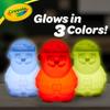 Crayola Light Ups Santa and Snowman Bundle, Recolorable Light Up Toy, Gift for Kids, 5, 6, 7, 8 view 4