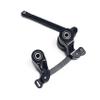 KEBEILEE CNC Alu7075 Servo Steering Bell Crank Kit for Losi 8IGHT-X Super Lasernut 1/6 8S (Black) view 2