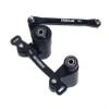 KEBEILEE CNC Alu7075 Servo Steering Bell Crank Kit for Losi 8IGHT-X Super Lasernut 1/6 8S (Black) view 3