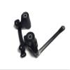KEBEILEE CNC Alu7075 Servo Steering Bell Crank Kit for Losi 8IGHT-X Super Lasernut 1/6 8S (Black) view 4