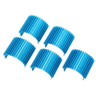380 390 Brushed Motor Heat Sink Aluminum Alloy Efficient 2838 2845 Brushless Motor Heat Sink RC Motor Heat Sink for 1.10in Motor