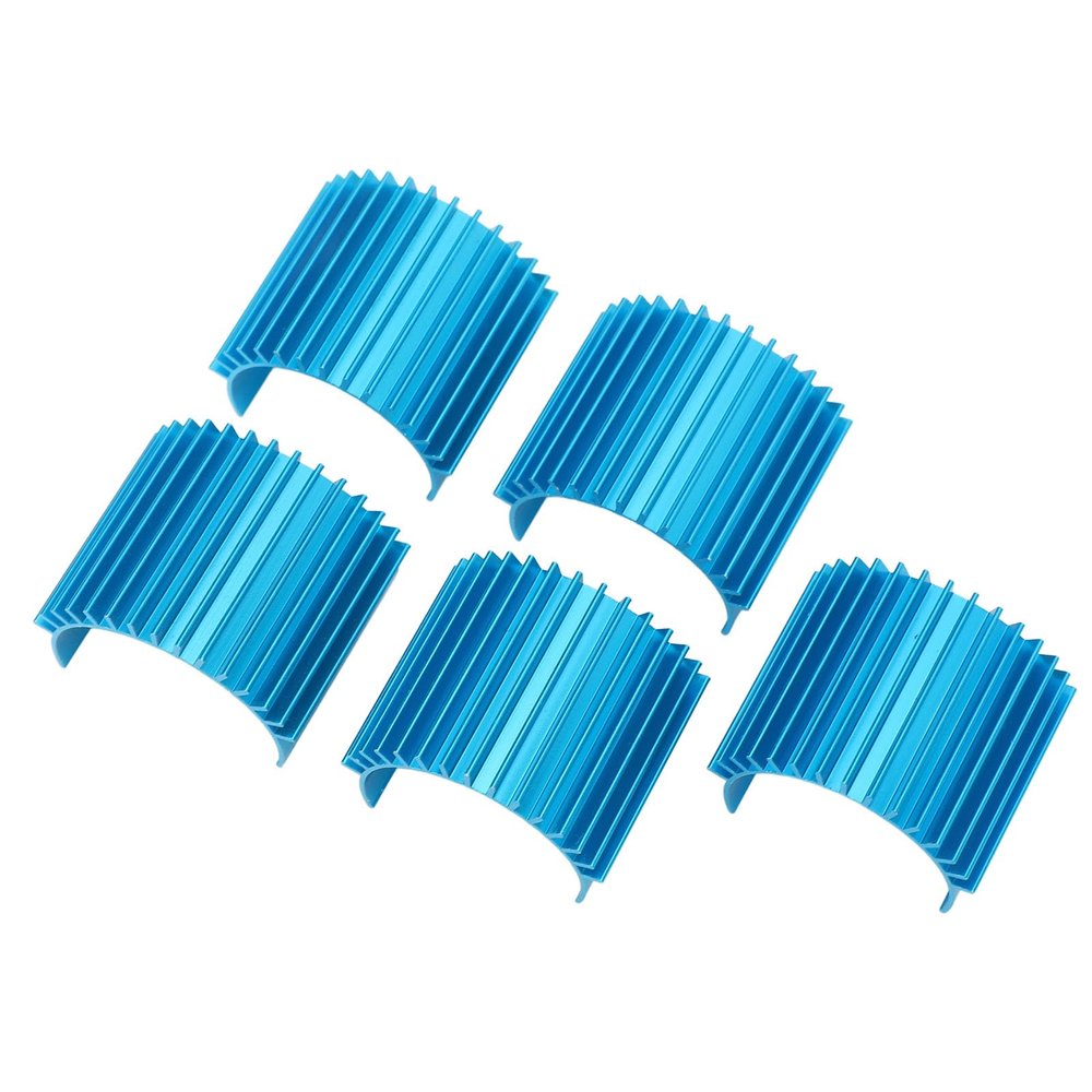 380 390 Brushed Motor Heat Sink Aluminum Alloy Efficient 2838 2845 Brushless Motor Heat Sink RC Motor Heat Sink for 1.10in Motor