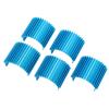 380 390 Brushed Motor Heat Sink Aluminum Alloy Efficient 2838 2845 Brushless Motor Heat Sink RC Motor Heat Sink for 1.10in Motor view 1