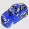 1/10 Scale RC Drift Racing Touring On Road Car Painted Body Shell, Subaru STI Style, Blue view 2