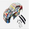 1/10 Scale RC Drift Racing Touring On-Road Car Painted PVC Body Shell with Tail Wing, Nissan GTR view 1