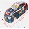 1/10 Scale RC Drift Racing Touring On-Road Car Painted PVC Body Shell with Tail Wing, Nissan GTR view 3
