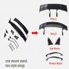 1/10 Scale RC Drift Racing Touring On-Road Car Painted PVC Body Shell with Tail Wing, Nissan GTR view 4