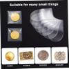 VILLCASE 150pcs Collection Bag Coin Sleeves Holders Coin Organizer Pouch Protectors Storage Supplies view 2
