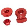 25T Servo Arm Aluminum Alloy Steering Arm Discharge Servo Horn Replacement for 1/10 RC Car (#1) view 2