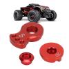 25T Servo Arm Aluminum Alloy Steering Arm Discharge Servo Horn Replacement for 1/10 RC Car (#1) view 3