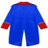 JEYPINMI Boys Halloween Medieval Costume Steampunk Tailcoat Victorian Prince Jacket Frock Coat Court Uniform Royal Blue 14 Years view 4