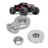 25T Servo Arm Aluminum Alloy Steering Arm Discharge Servo Horn Replacement for 1/10 RC Car (#3) view 2