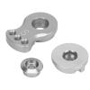 25T Servo Arm Aluminum Alloy Steering Arm Discharge Servo Horn Replacement for 1/10 RC Car (#3) view 4