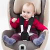 Accmor Car Seat Strap Pads Set for Baby Toddler Kids, Car Seat Strap Covers with Hip Support, Super Soft Seat Belt Covers Fits for All Car Seats, Pushchair, High Chair, Stroller view 2