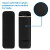 Accmor Car Seat Strap Pads Set for Baby Toddler Kids, Car Seat Strap Covers with Hip Support, Super Soft Seat Belt Covers Fits for All Car Seats, Pushchair, High Chair, Stroller view 3