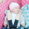 Accmor Car Seat Strap Pads for Baby Toddler Kids, Car Seat Strap Covers, Super Soft Seat Belt Covers Fits for All Car Seats, Pushchair, High Chair, Stroller view 3