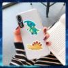 100pcs Dinosaur Stickers for Kids, Cute Waterproof Cartoon Dinosaur Stickers for Kids Water Bottle, for Teen Girl Scrapbook Laptop Skateboard Computer Stationery Luggage, Teaching Rewards view 2