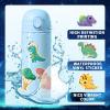 100pcs Dinosaur Stickers for Kids, Cute Waterproof Cartoon Dinosaur Stickers for Kids Water Bottle, for Teen Girl Scrapbook Laptop Skateboard Computer Stationery Luggage, Teaching Rewards view 4