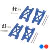 4pcs Metal Front and Rear Suspension Arm Set for Traxxas LaTrax Teton 1/18 for RC Car Upgrade Parts(Blue) view 2