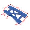 4pcs Metal Front and Rear Suspension Arm Set for Traxxas LaTrax Teton 1/18 for RC Car Upgrade Parts(Blue) view 3