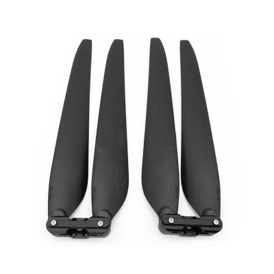2480 Carbon Fiber&Plastic Propeller 24inch Foldable CW CCW Paddle for Hobby-Win X6 Plus Plant Protection Drone(4blades)