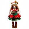 1/4 BJD Doll Kawaii Doll Move Joints Handmade Makeup Cute 18 Inches Collectible Cartoon Dress up Dolls Best Gift (B) view 1