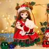 1/4 BJD Doll Kawaii Doll Move Joints Handmade Makeup Cute 18 Inches Collectible Cartoon Dress up Dolls Best Gift (B) view 4