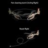 C123 RC Helicopter EC135 Remote Control Helicopter for Adults, 1:36 6CH 2.4GHz RTF RC Aircraft with 6-Axis Gyro, Altitude Hold, One Key Take Off/Landing for Beginners (Champagne(2 Batteries) view 4