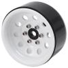 113g/pcs Metal 1.9" Beadlock Wheel Rim Wheel Hub for 1/10 for RC Crawler Car Axial SCX10 for Traxxas TRX4 RC4WD D90 Redcat Gen8(Silver) view 4