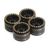 HLSONHENGM 4pcs 1.0" Brass Beadlock Wheel Hub Wheel Rim for 1/18 1/24 for RC Crawler Car TRX4M SCX24 AX24 Upgrade Parts Accessories view 4