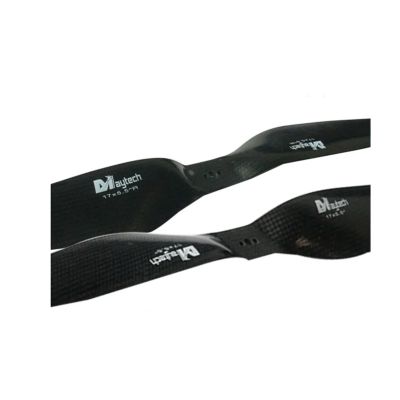 1755T 17x5.5 CW and CCW Carbon Fiber Propellers Whole-Blade Blade for Drones(4PCS)