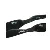 1755T 17x5.5 CW and CCW Carbon Fiber Propellers Whole-Blade Blade for Drones(4PCS) view 1