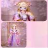 1/4 BJD Doll Kawaii Doll Move Joints Handmade Makeup Cute 18 Inches Collectible Cartoon Dress up Dolls Best Gift (H) view 3