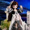 1/4 BJD Doll Kawaii Doll Move Joints Handmade Makeup Cute 18 Inches Collectible Cartoon Dress up Dolls Best Gift (H) view 4