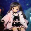 1/4 BJD Doll Kawaii Doll Move Joints Handmade Makeup Cute 18 Inches Collectible Cartoon Dress up Dolls Best Gift (E) view 2