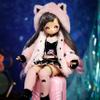 1/4 BJD Doll Kawaii Doll Move Joints Handmade Makeup Cute 18 Inches Collectible Cartoon Dress up Dolls Best Gift (E) view 3