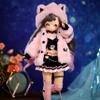 1/4 BJD Doll Kawaii Doll Move Joints Handmade Makeup Cute 18 Inches Collectible Cartoon Dress up Dolls Best Gift (E) view 4