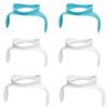 ROMIRUS Replacement Bottle Handles Compatible with Avent Anti-Colic Bottle Series (White & Blue, 6 Pack) view 1