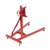 Metal Rotatable Engine Flip Maintenance Bracket Engine Stand for 1/10 RC Crawler Car Traxxas TRX4 Axial SCX10(Red) view 1
